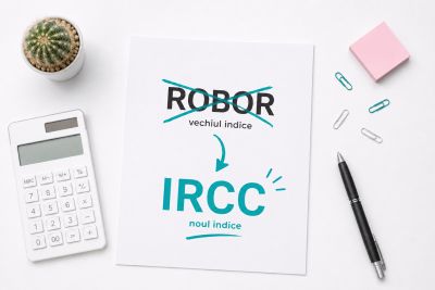 ROBOR vs IRCC: de ce a aparut IRCC si cum difera cei doi indici