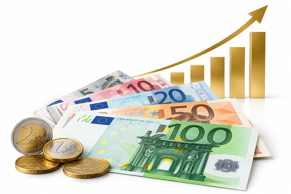 Euro la maxim istoric: 5,2788 lei. De ce creste cursul EUR/RON